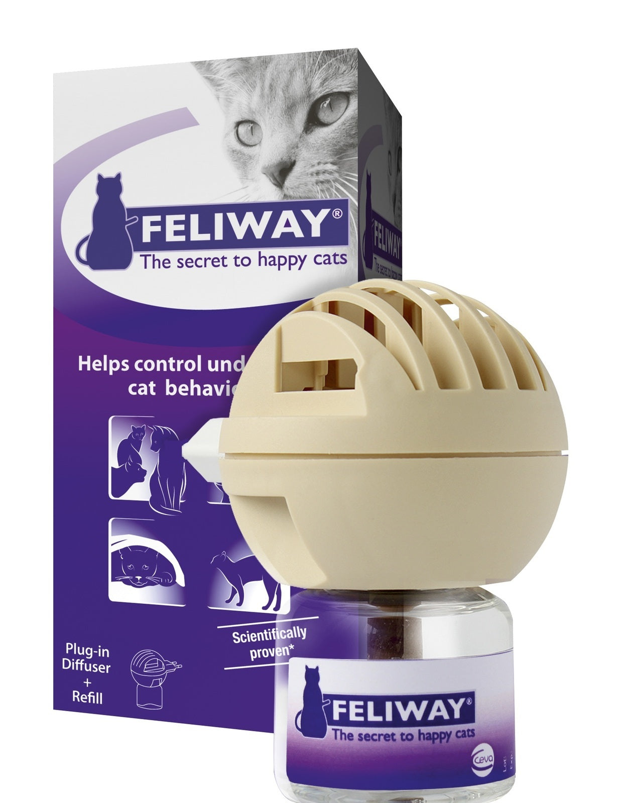 Feliway Diffuser Complete 48Ml
