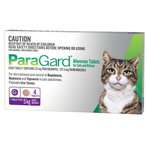 Paragard Cat 5Kg 4'S