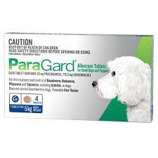 Paragard Dog 5Kg 4'S
