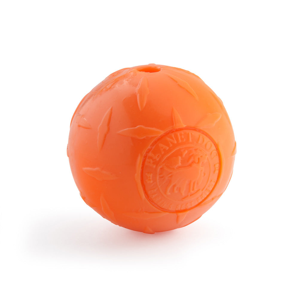 Diamond Plate Ball Grey Small by Planet Dog