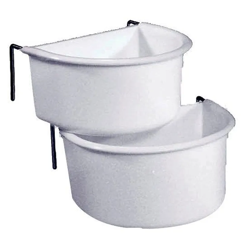 Cheeky Bird Double D Cup Feeder Large