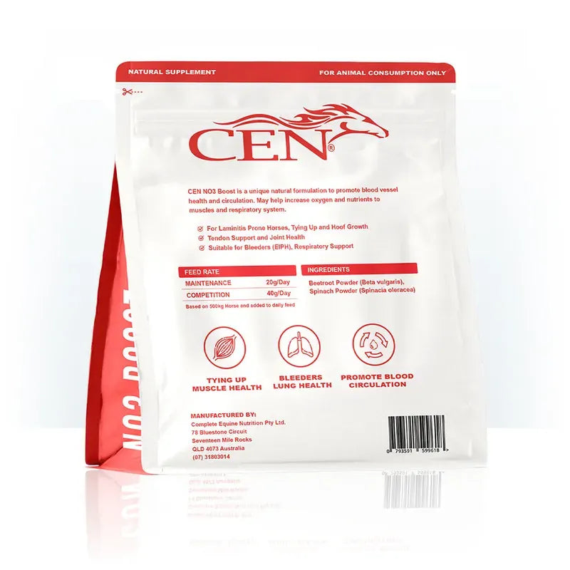 CEN NO3 Boost Horse Supplement 3kg