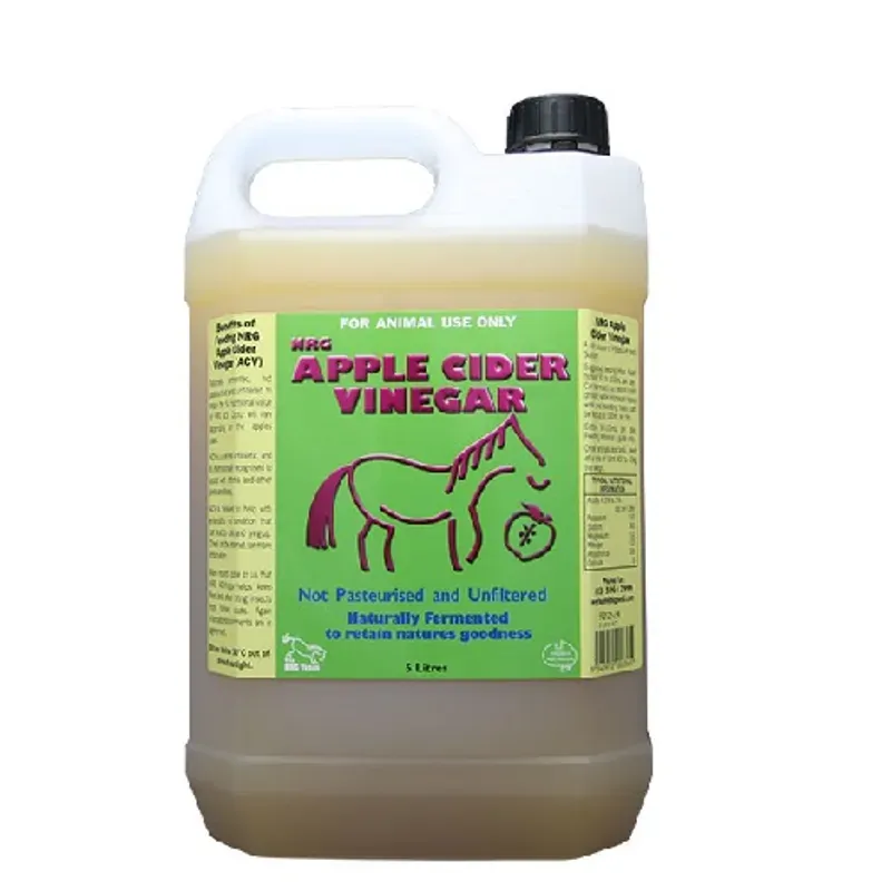 Nrg Apple Cider Vinegar 5Ltr