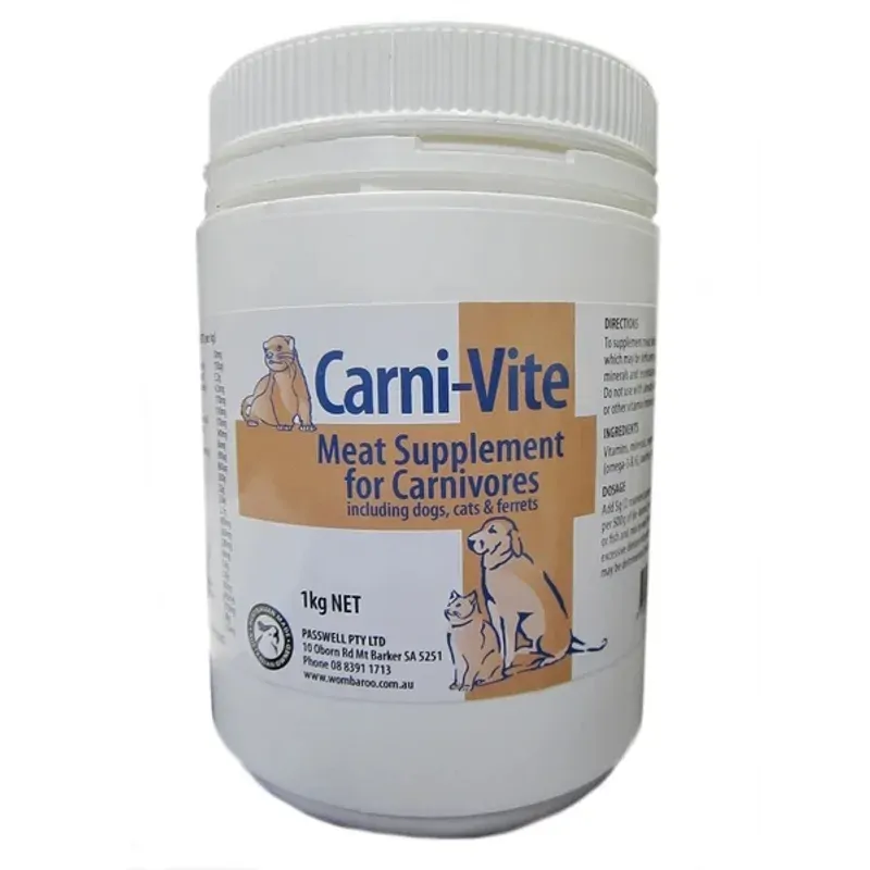 Passwell Carni-Vite 1Kg