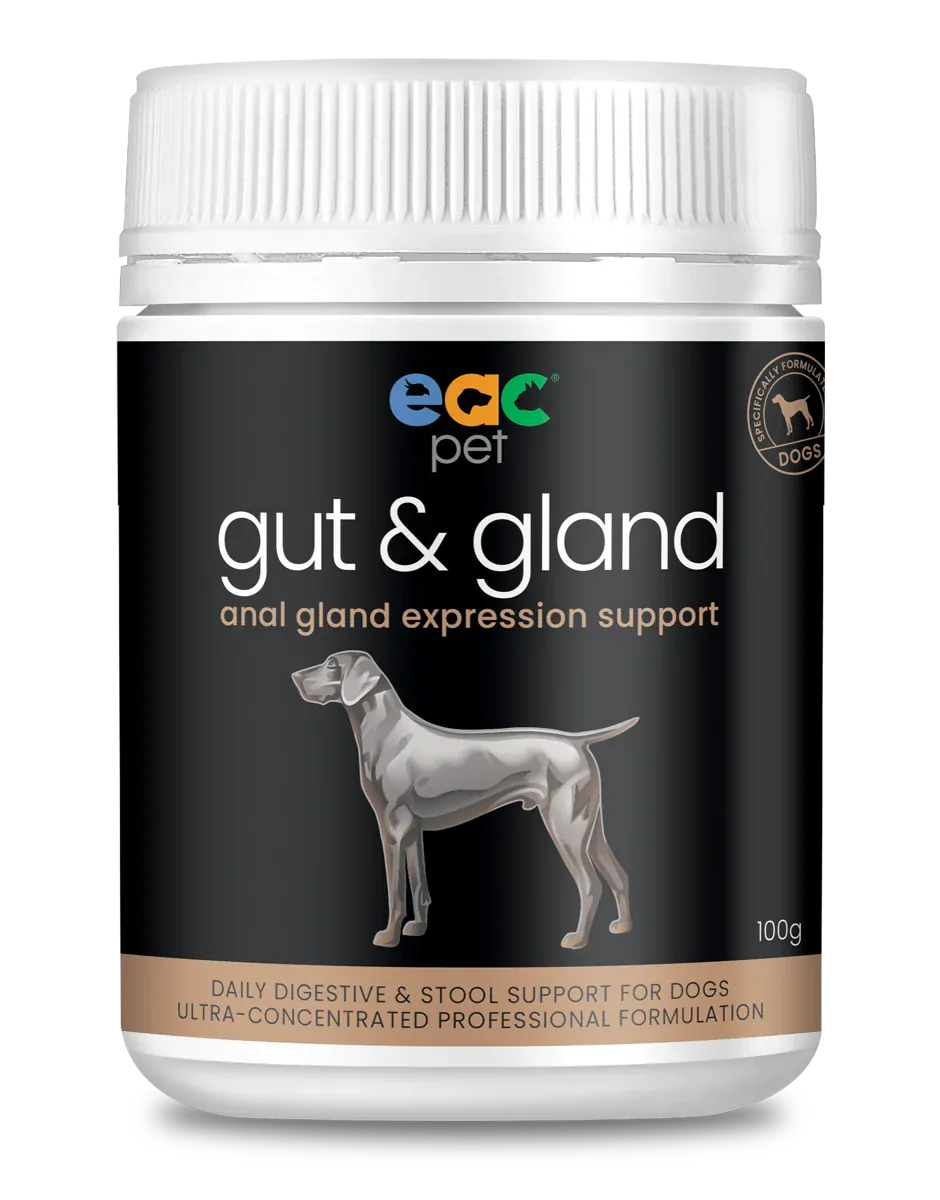 Eac Gut & Gland Anal Gland Support 100G