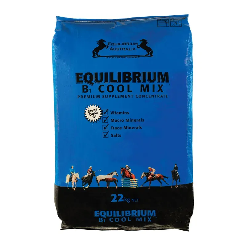 Equilibrium B Cool Mix 22kg Blue Bag