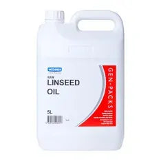 Gen Pack Linseed Oil 5L (Cold Pressed)