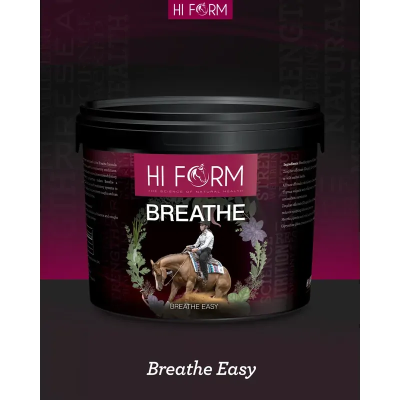 Hi Form Breathe Herbal Blend for Horses 500g