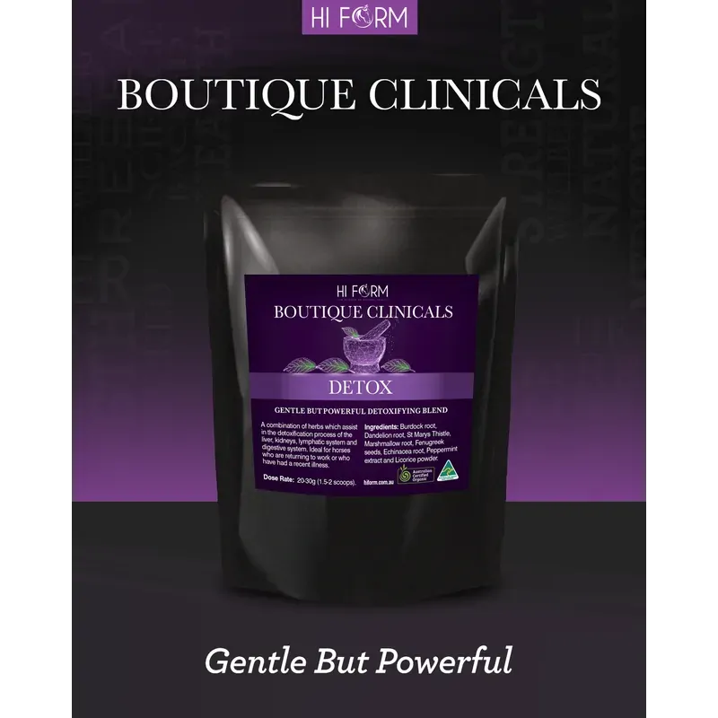 Hi Form Detox Herbal Blend for Horses 500g