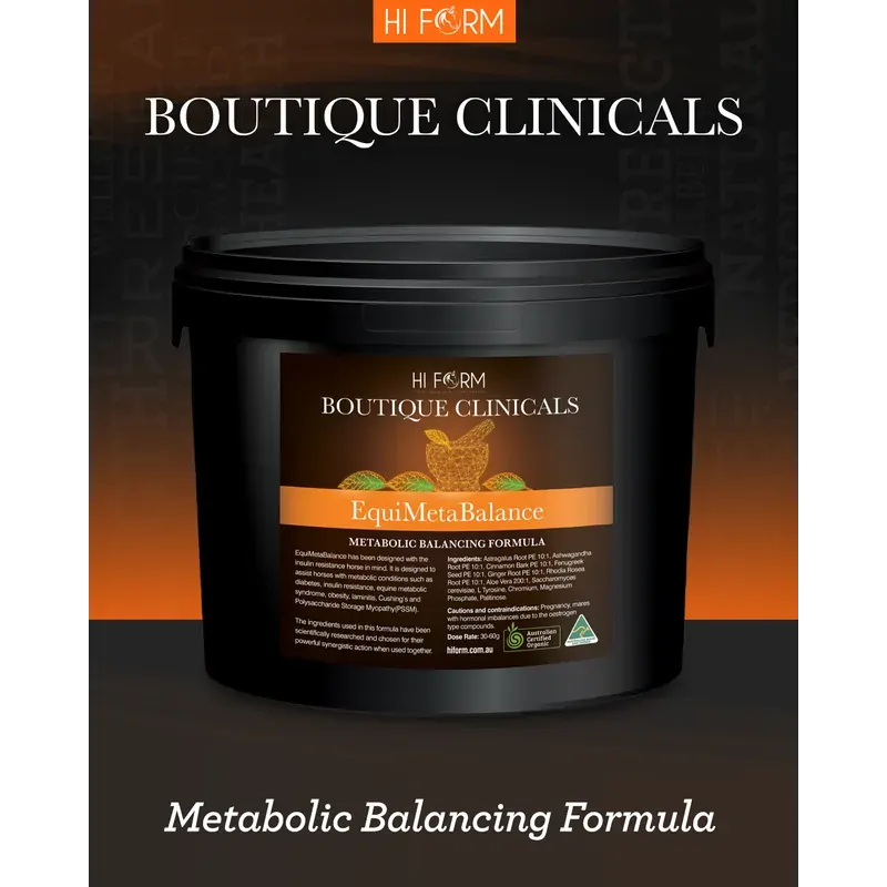 Hi Form EquiMetaBalance Powder for Horses 500g