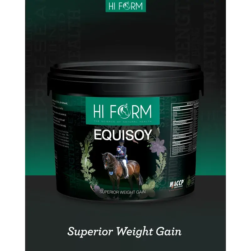 Hi Form EquiSoy Full Fat Soy Protein for Horses 20kg Bag