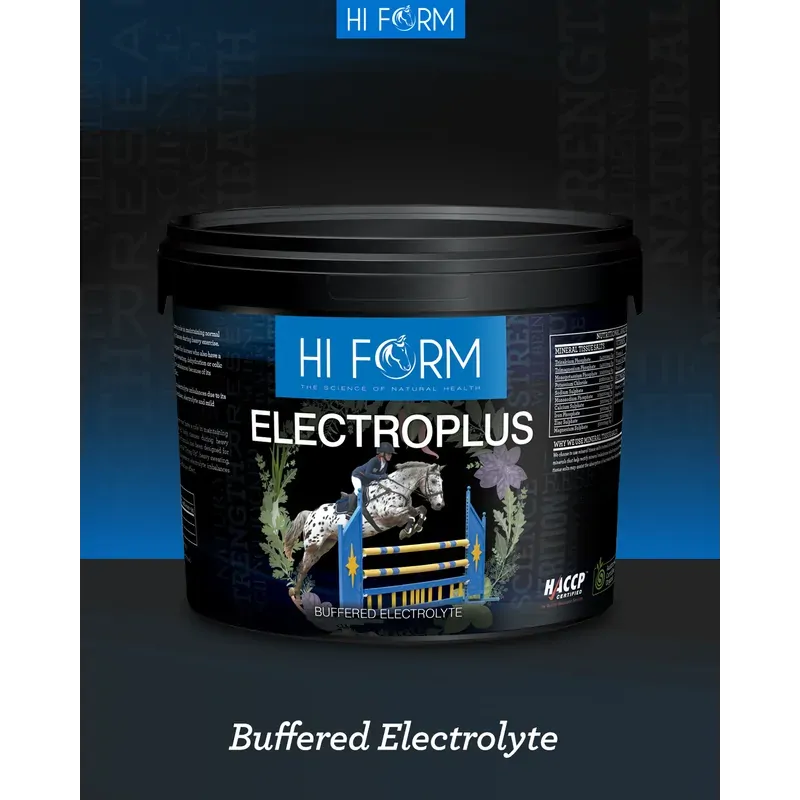 Hi Form ElectroPlus Concentrated Electrolyte for Horses 100g Vet Pack Sachet