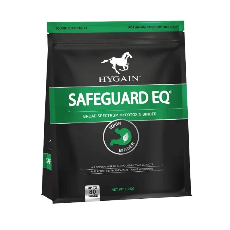 Hygain Safeguard EQ Mycotoxin Binder 1.2kg