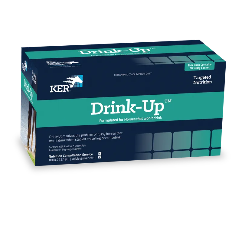 Ker Drink Up 80G 20Pack