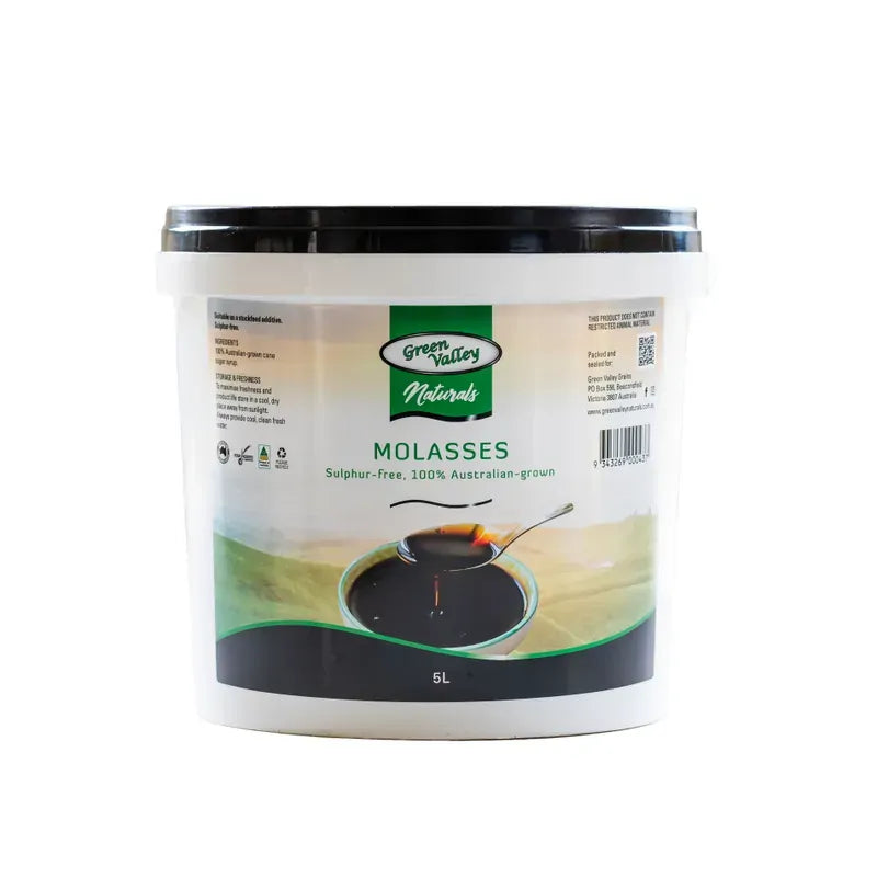 Green Valley Naturals Molasses 5L