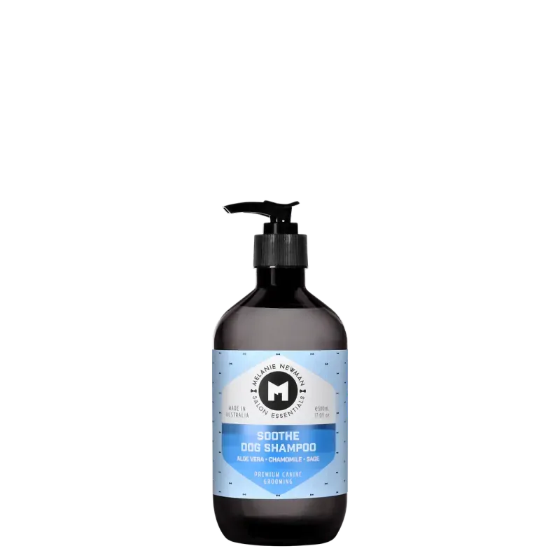 Melanie Newman Soothe Shampoo 500 Ml