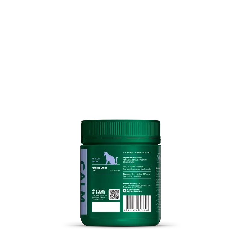 Nas Health Bites Feline Calm 100G 60Pc
