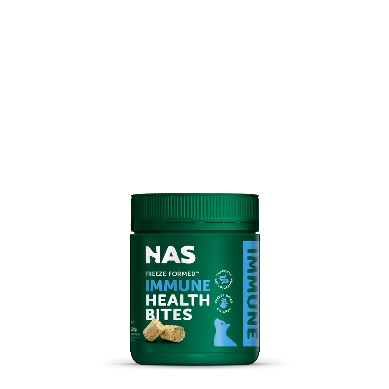 Nas Health Bites Feline Immune 100G 60Pc