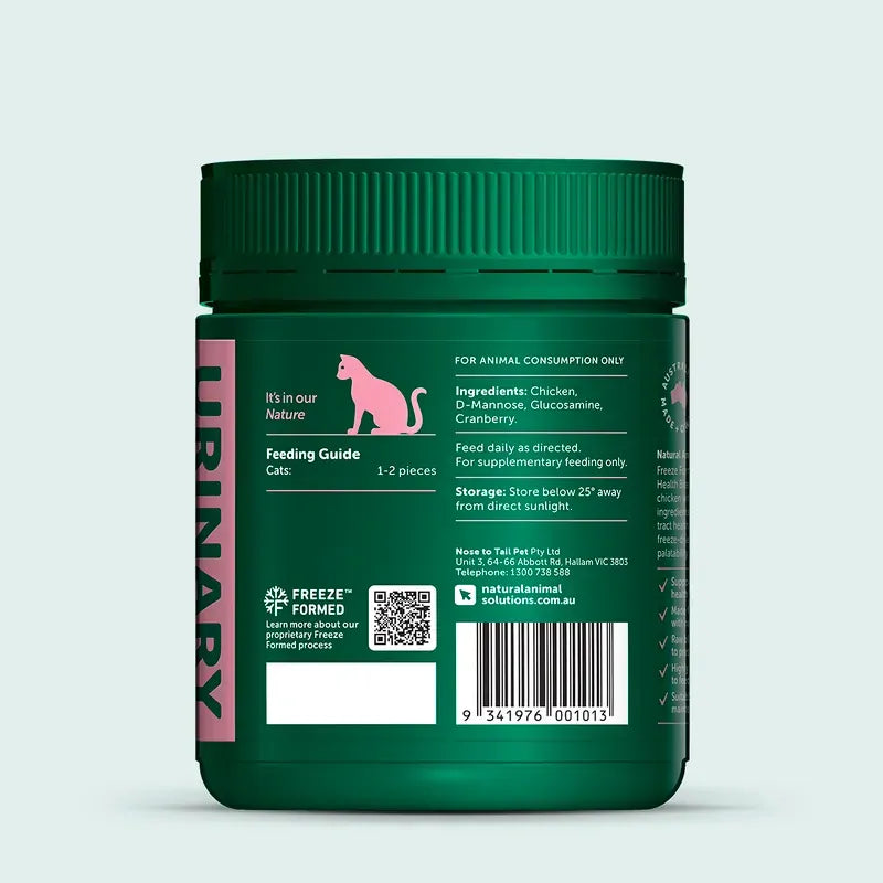 Nas Health Bites Feline Urinary 100G 60Pc