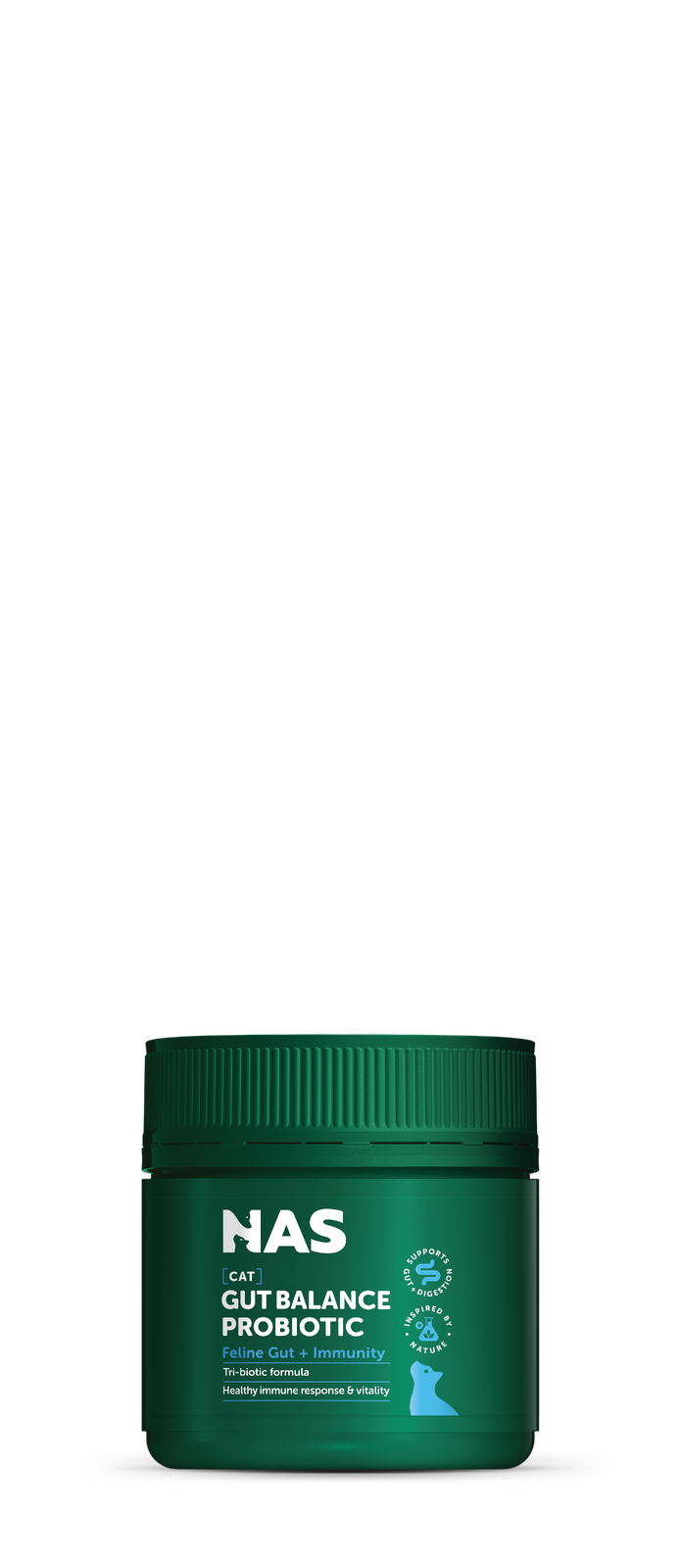 Nas Gut Balance Probiotic Feline 80G