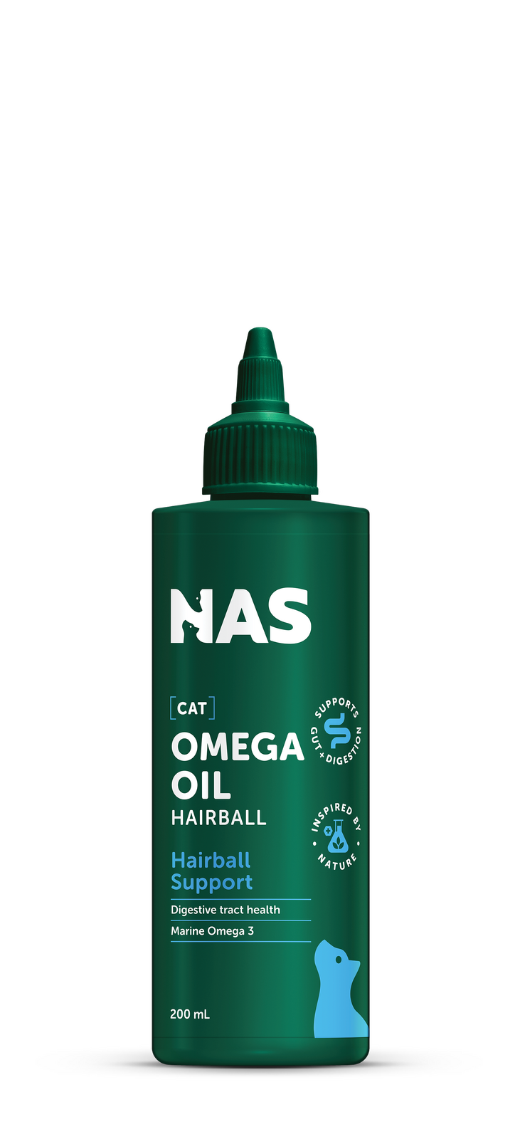Nas Omega Oil Cat Hairball 200Ml