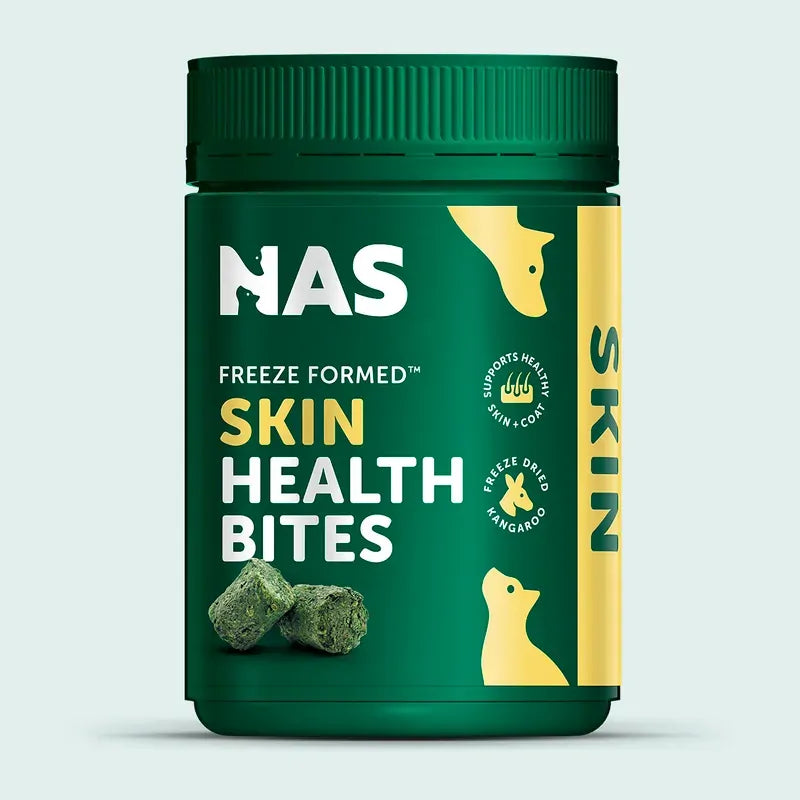 Natural Animal Solutions Freeze Formed Health Bites Skin and Coat 270g 150 Pieces