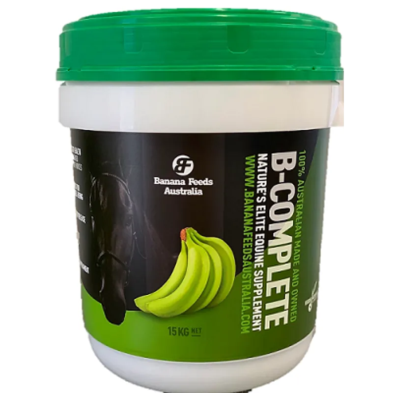 Banana Feeds Australia B Complete Equine Supplement 15Kg