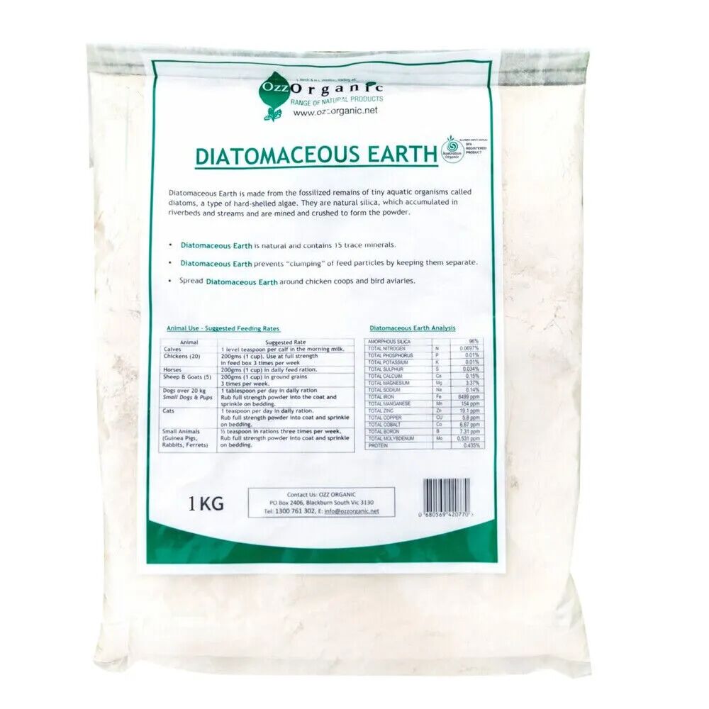 Diatomaceous Earth 1Kg