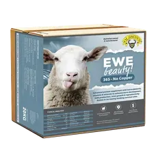 Olsson's Ewe Beauty 365 No Copper Block 20kg