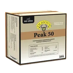Olsson's Peak 50 No Urea Block 18kg