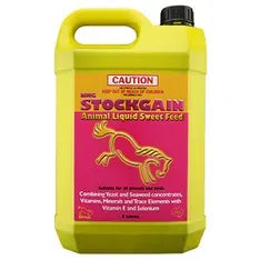 NRG Stockgain Liquid Feed Supplement 5L