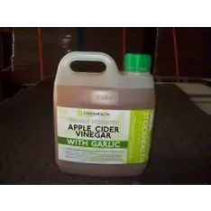 StockHealth Double Strength Apple Cider Vinegar with Garlic 2L