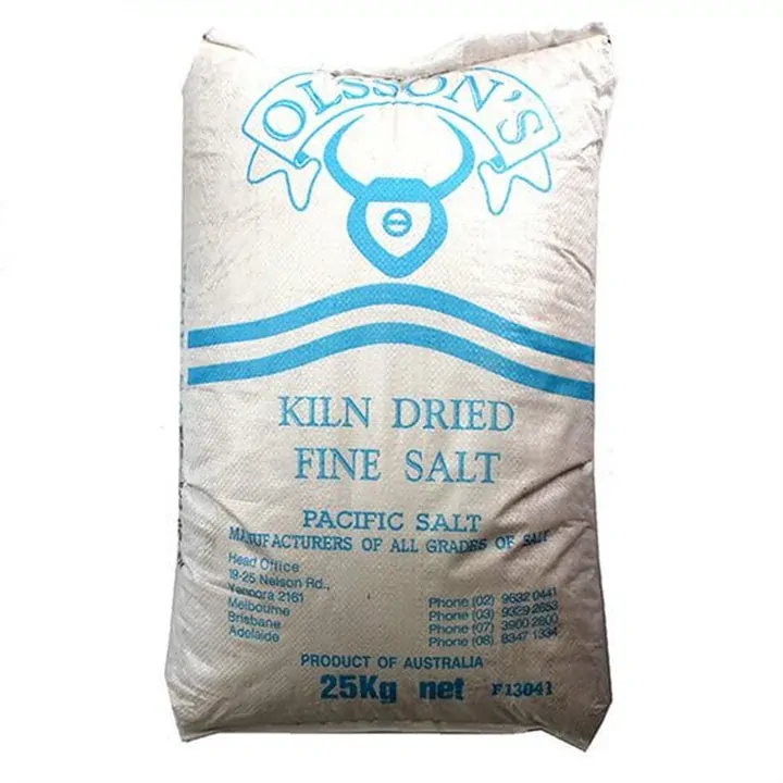 Olsson's Fine Salt Kiln Dried 25kg
