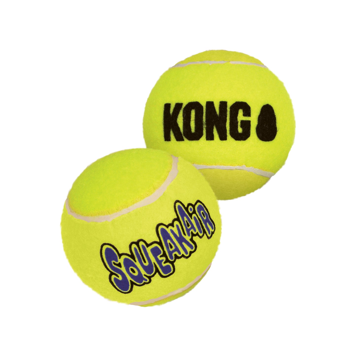 2 x KONG Airdog Squeaker Balls 6 Pack Medium