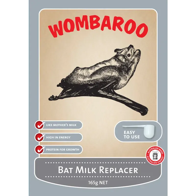 Wombaroo Bat Milk 165G