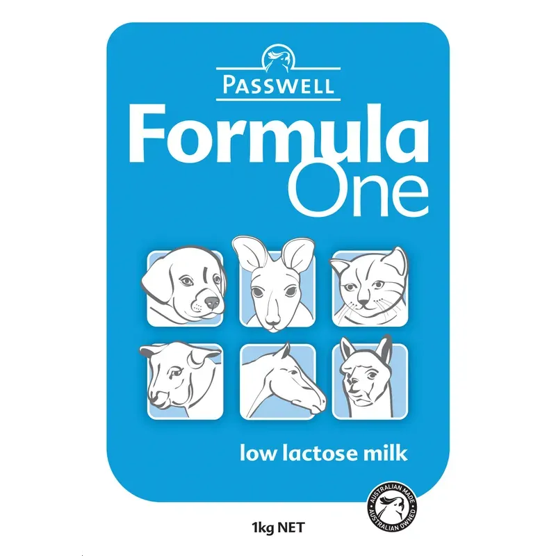Passwell Formula One Milk Replacer 1kg