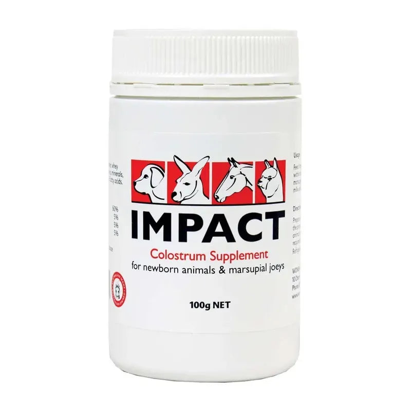 Wombaroo Impact Colostrum 100G