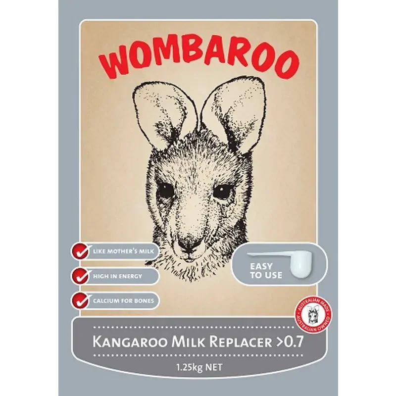 Wombaroo Kangaroo Milk +0.7 1.25Kg