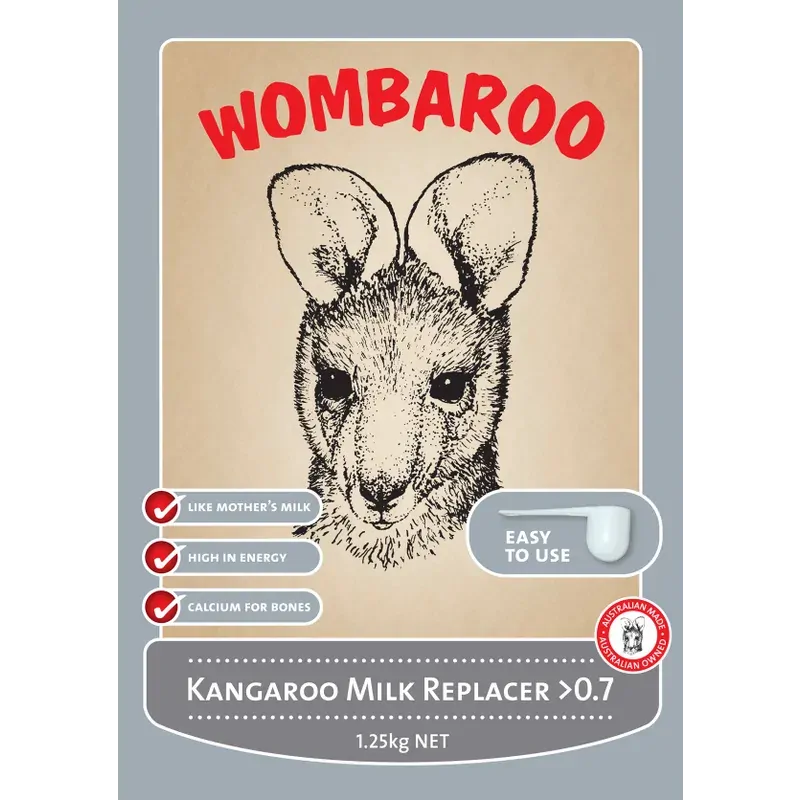 Wombaroo Possum Milk <0.8 800G