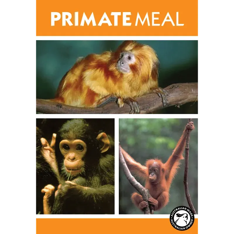 Wombaroo Primate Meal 20Kg