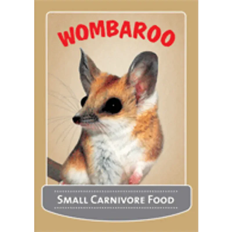 Wombaroo Small Carnivore 5Kg