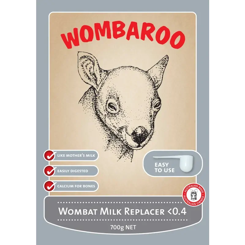 Wombaroo Wombat Milk <0.4 700G