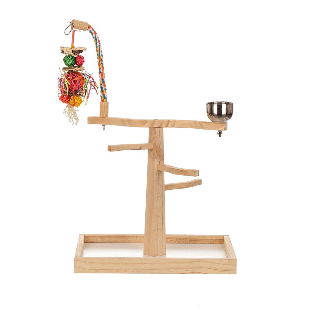 Beak Joy Birdie'S Play&Snack Gym M