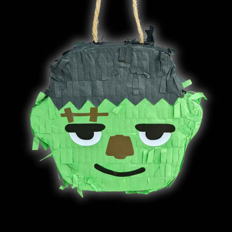 Beak Joy Green Monster Pinata