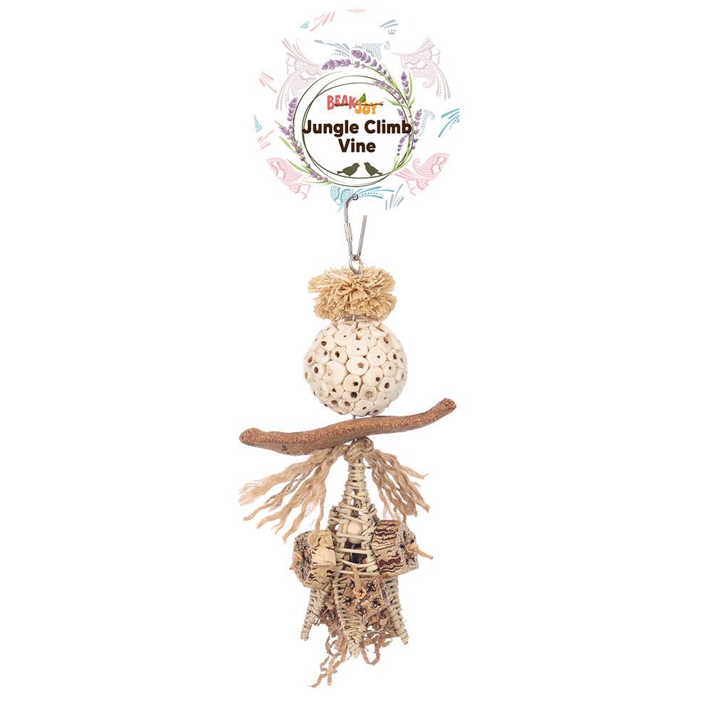 Beak Joy Jungle Climb Vine Bird Toy 21cm x 12cm