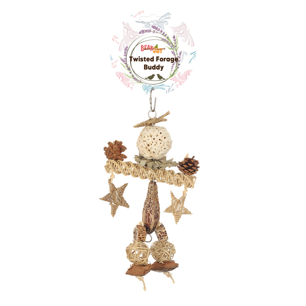 Beak Joy Twisted Forage Buddy