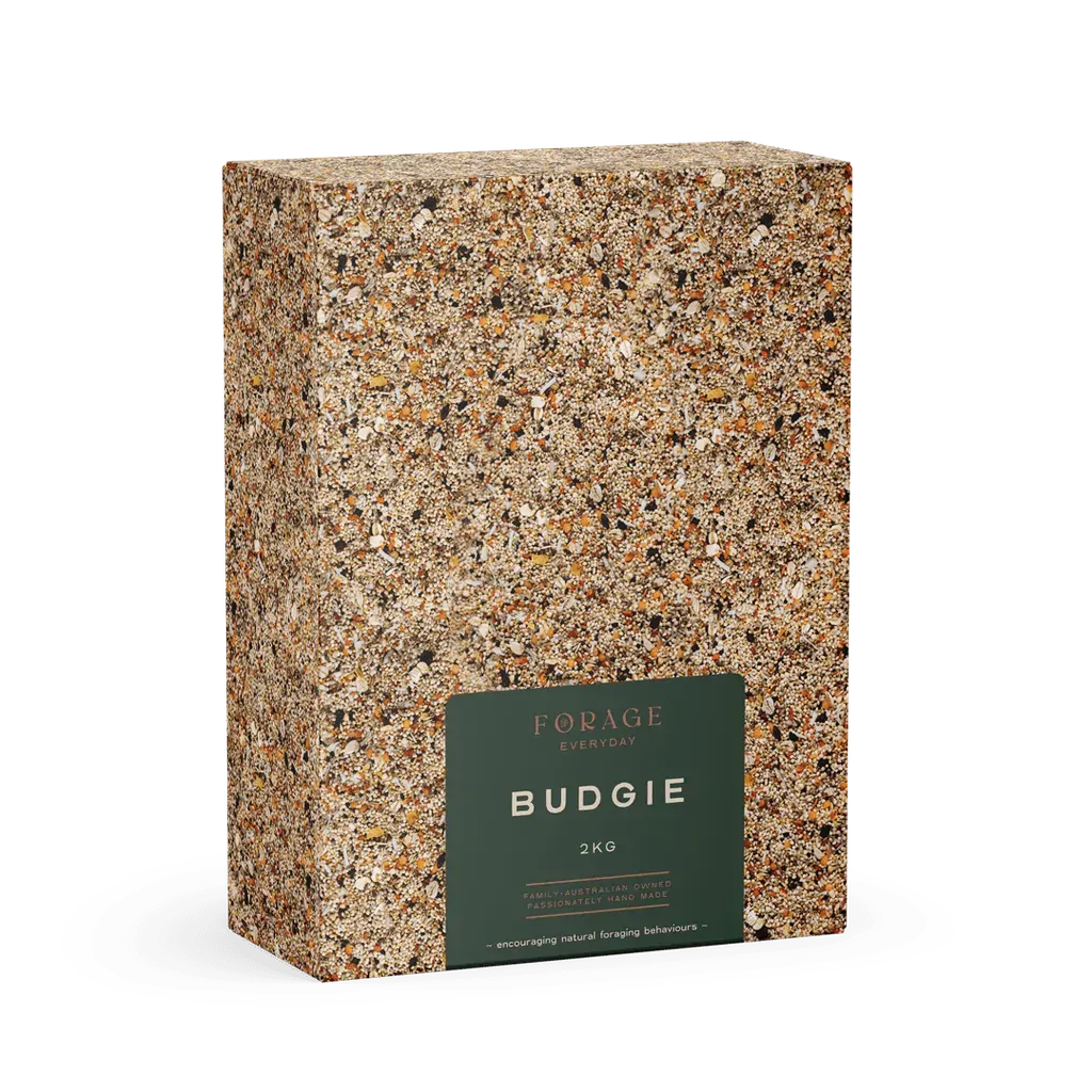 Forage Everyday Budgie 2Kg
