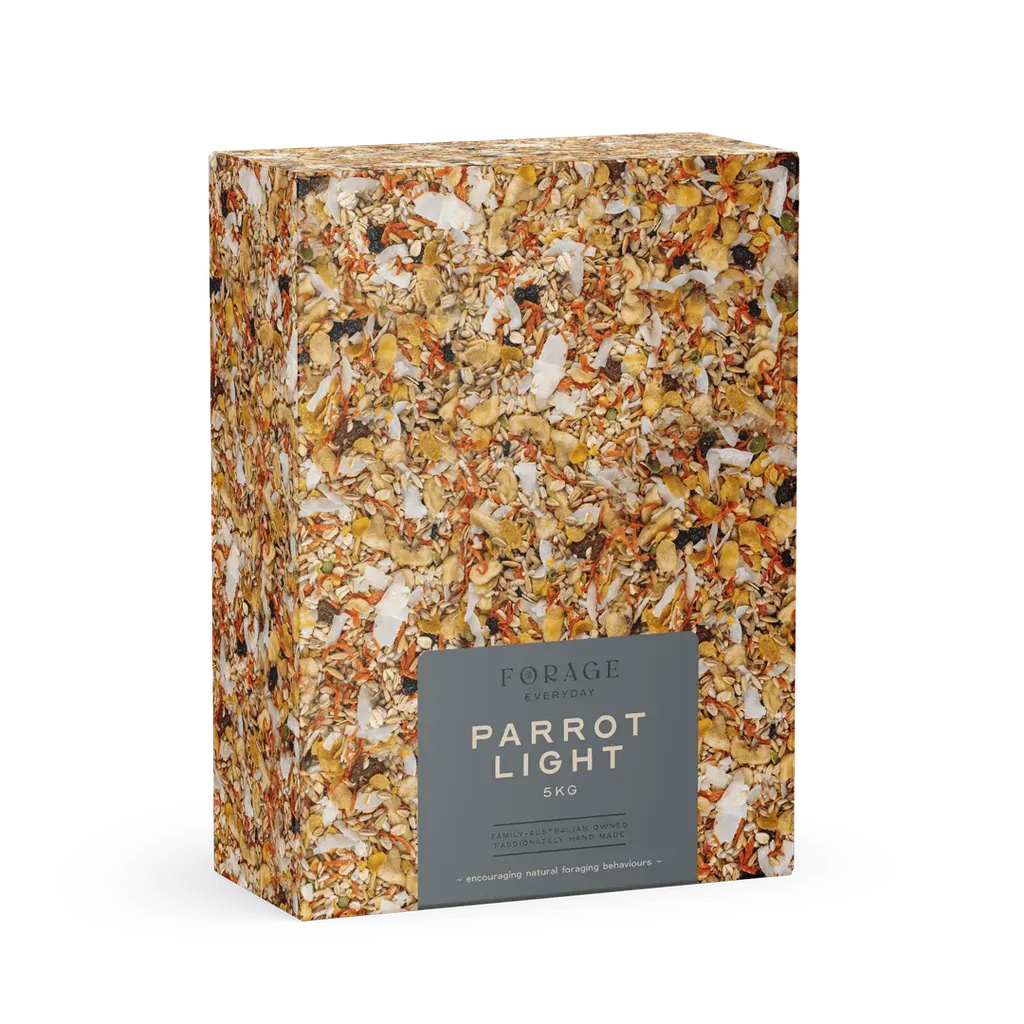 Forage Everyday Parrot Light 5Kg