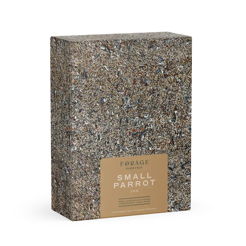 Forage Everyday Small Parrot 2Kg
