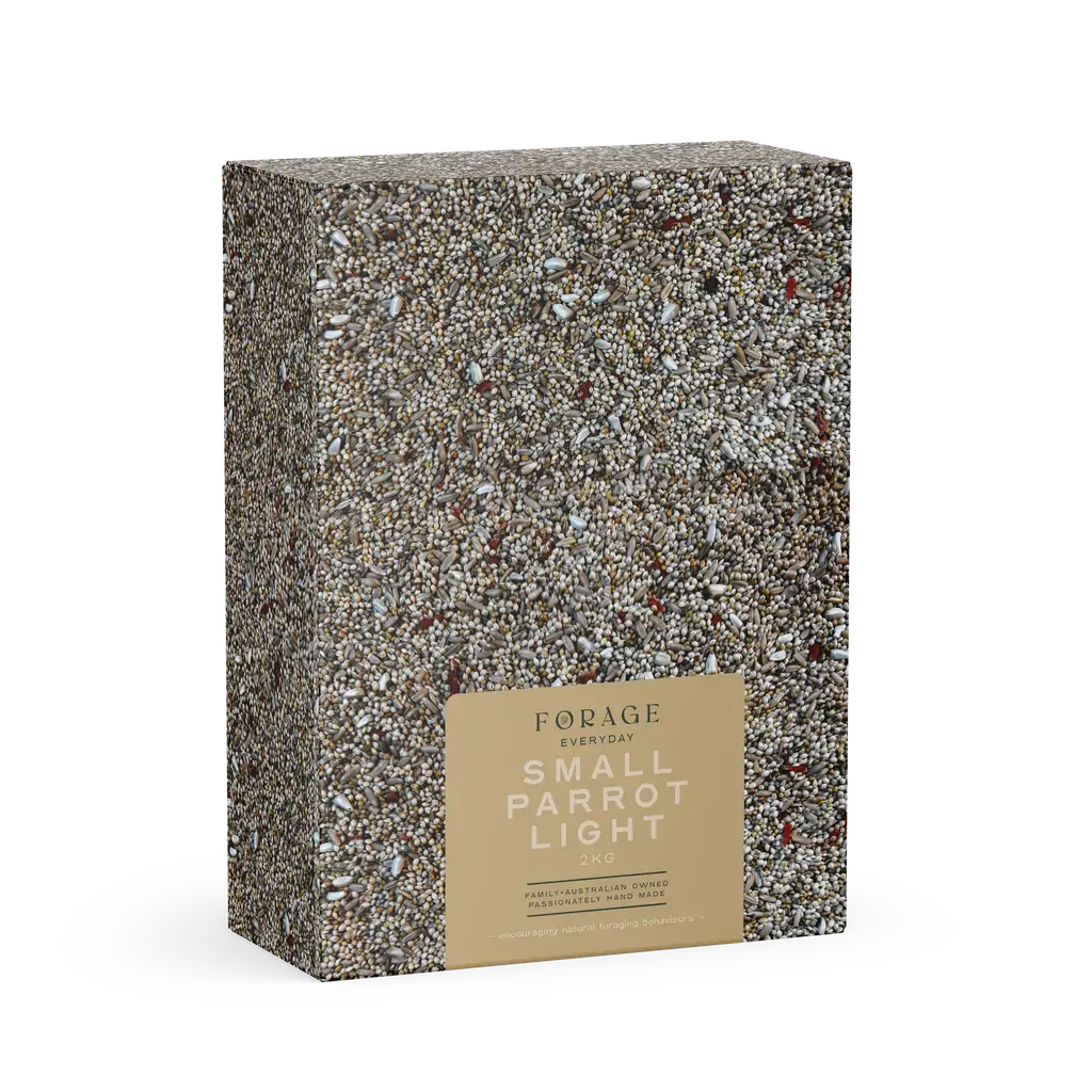 Forage Everyday Small Parrot Light 2Kg